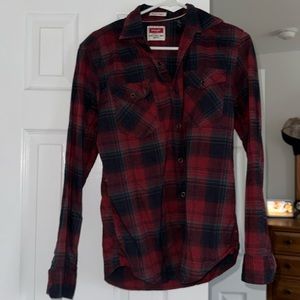 Men’s flannel